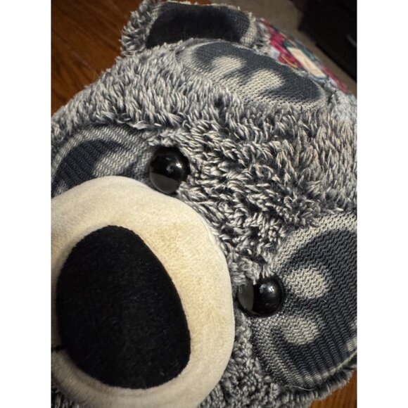 Batman Build-A-Bear Plush Stuffed Gray Black Bat Emblem Design 18" Collectible - Picture 9 of 9